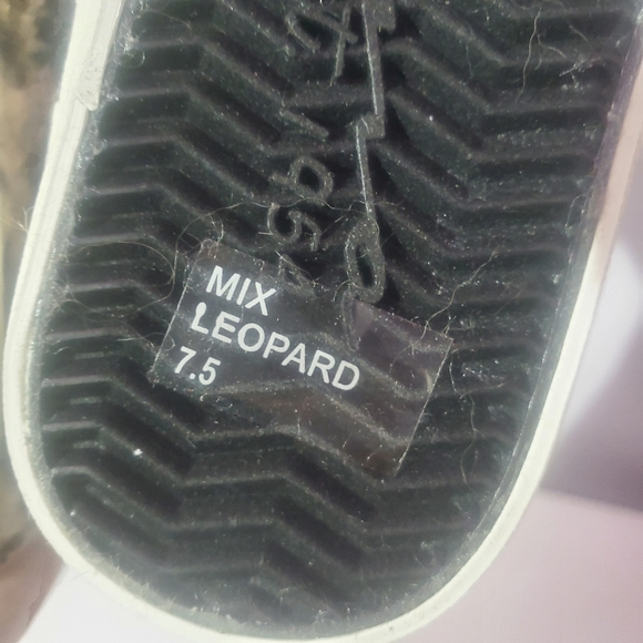 Vintage Havana fur mule sneaker slip on size 7.5 - Picture 6 of 7